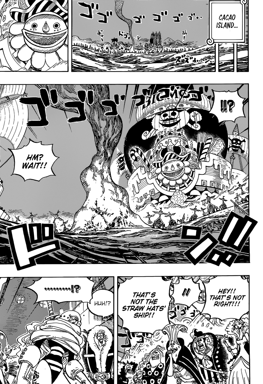 One Piece Chapter 901 4